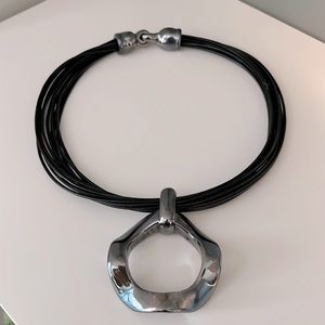 Silver Statement Necklace